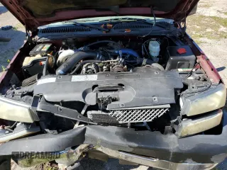 2003 Chevrolet Silverado 3500 LT with VIN 1GCJK33123F252080, listed as a Copart auction lot 77593284 with 195,009 mi miles and Salvage Title. Bid and sale history available at carsss.com. Image 12.