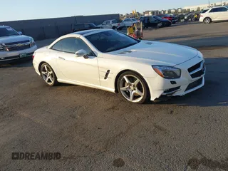 2013 Mercedes-Benz SL-Class SL 550 with VIN WDDJK7DA4DF020058, listed as a IAAI auction lot 41390103 with 78,685 mi miles. Bid and sale history available at carsss.com. Image 1.