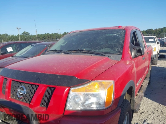 2012 Nissan Titan SL with VIN 1N6BA0ECXCN322271, listed as a IAAI auction lot 40563629 with 90,014 mi miles and . Bid and sale history available at DreamBid. Image 6.