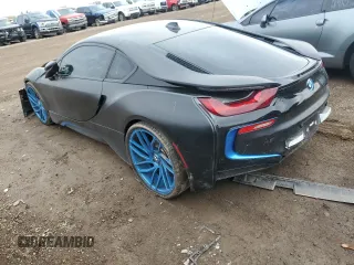 2014 BMW i8 z VIN WBY2Z2C50EVX64814, wystawiony jako Copart lot #52720385 z przebiegiem 63 909 mil mil oraz Szkoda całkowita • Salvage title. Historia ofert i sprzedaży dostępna na DreamBid. Obrazek 2.