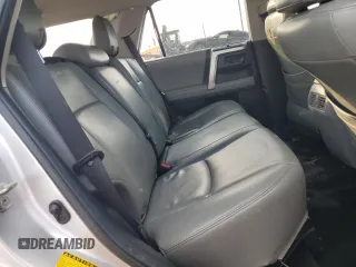 2011 Toyota 4Runner SR5 with VIN JTEZU5JR9B5027110, listed as a Copart auction lot 44232085 with 195,224 mi miles and Salvage title. Bid and sale history available at DreamBid. Image 11.