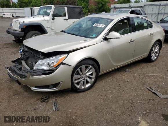 2014 Buick Regal Premium II с VIN 2G4GS5GX6E9288401, выставлен на аукционе Copart как лот 60639225 с пробегом 192 944 миль миль и Списание • Salvage title. История ставок и продаж доступна на DreamBid. Изображение 1.