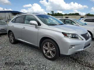 2015 Lexus RX 350 with VIN JTJZK1BA9F2426292, listed as a Copart auction lot 60992075 with 92,308 mi miles and Salvage title. Bid and sale history available at DreamBid. Image 4.