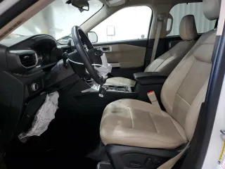 2023 Ford Explorer Limited with VIN 1FMSK8FH3PGA57482, listed as a Copart auction lot 50698485 with 46,157 mi miles and Salvage Title. Bid and sale history available at carsss.com. Image 7.