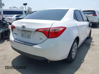 2018 Toyota Corolla L with VIN 2T1BURHE0JC050910, listed as a IAAI auction lot 42385843 with 66,730 mi miles and . Bid and sale history available at DreamBid. Image 4.