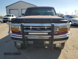 1993 Ford F-150 with VIN 1FTEF14H4PLB15056, listed as a Copart auction lot 43078485 with 135,270 mi miles and Clean Title. Bid and sale history available at carsss.com. Image 5.