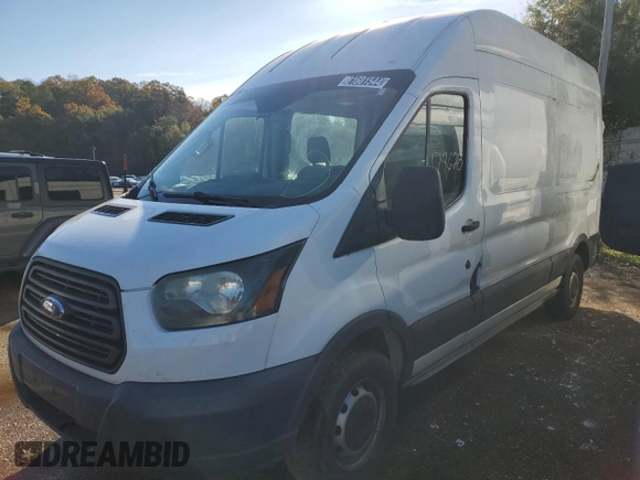 2015 Ford Transit Cargo with VIN 1FTNR2XG5FKA25581, listed as a Copart auction lot 81601544 with 174,628 mi miles and Clean Title. Bid and sale history available at DreamBid. Image 1.