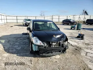 2011 Nissan Versa 1.8 S with VIN 3N1BC1AP9BL359728, listed as a Copart auction lot 51940505 with 95,115 mi miles and Salvage Title. Bid and sale history available at carsss.com. Image 11.