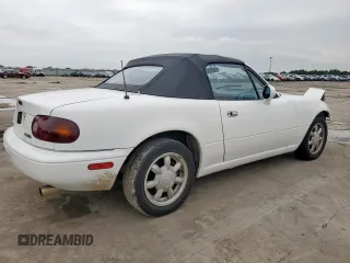 1993 Mazda MX-5 Miata with VIN JM1NA3514P1415302, listed as a Copart auction lot 59605875 with 156,881 mi miles and Salvage title. Bid and sale history available at DreamBid. Image 3.