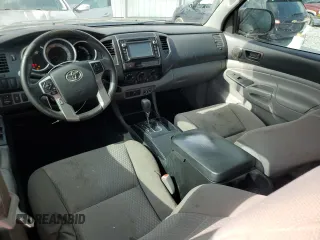 2015 Toyota Tacoma PreRunner с VIN 5TFJX4GN7FX042917, выставлен на аукционе Copart как лот 64472345 с пробегом 150 814 миль миль и Чистый • Clean title. История ставок и продаж доступна на DreamBid. Изображение 8.