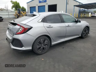 2018 Honda Civic EX z VIN SHHFK7H56JU431165, wystawiony jako Copart lot #53308805 z przebiegiem 66 287 mil mil oraz Szkoda całkowita • Salvage title. Historia ofert i sprzedaży dostępna na DreamBid. Obrazek 3.