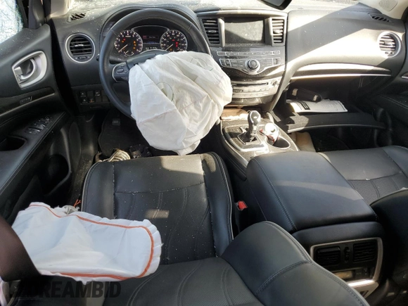 2020 Infiniti QX60 Luxe with VIN 5N1DL0MN7LC515218, listed as a Copart auction lot 49163825 with 101,370 mi miles and Salvage Title. Bid and sale history available at DreamBid. Image 8.