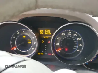 2007 Acura MDX with VIN 2HNYD28287H529740, listed as a Copart auction lot 48545555 with 177,115 mi miles and Salvage Title. Bid and sale history available at carsss.com. Image 9.