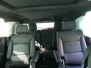 2022 Chevrolet Suburban LT with VIN 1GNSKCKD2NR211585, listed as a Copart auction lot 48373215 with 160,839 mi miles and Salvage Title. Bid and sale history available at DreamBid. Image 10.