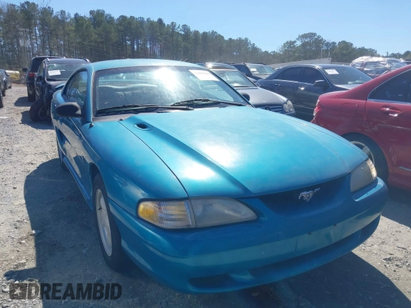 1995 Ford Mustang GT with VIN 1FALP42T2SF178456, listed as a IAAI auction lot 41887542 with 94,400 mi miles and . Bid and sale history available at DreamBid. Image 1.