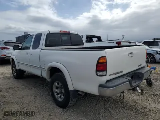 2001 Toyota Tundra Ltd with VIN 5TBBT48151S209603, listed as a Copart auction lot 47633605 with 283,681 mi miles and Clean Title. Bid and sale history available at carsss.com. Image 2.