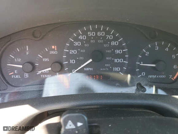 2004 Chevrolet Cavalier with VIN 1G1JC52FX47237496, listed as a Copart auction lot 75027304 with 143,131 mi miles and Salvage Title. Bid and sale history available at carsss.com. Image 9.