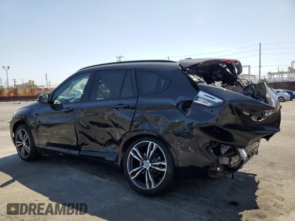 2018 BMW X1 xDrive28i z VIN WBXHT3C33J5L24441, wystawiony jako Copart lot #60468645 z przebiegiem 83 339 mil mil oraz Szkoda całkowita • Salvage title. Historia ofert i sprzedaży dostępna na DreamBid. Obrazek 2.