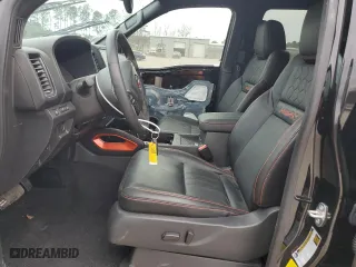 2024 Nissan Frontier PRO-4X with VIN 1N6ED1EK6RN605079, listed as a Copart auction lot 44513245 with 6,914 mi miles and Salvage Title. Bid and sale history available at carsss.com. Image 7.