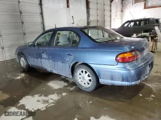 1998 Chevrolet Malibu LS with VIN 1G1NE52M3W6152664, listed as a Copart auction lot 44982485 with 126,227 mi miles and Salvage Title. Bid and sale history available at carsss.com. Image 2.