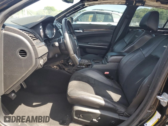 2012 Chrysler 300 SRT8 with VIN 2C3CCAFJ6CH800641, listed as a Copart auction lot 61313094 with 107,426 mi miles and Salvage Title. Bid and sale history available at carsss.com. Image 7.