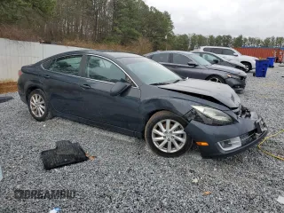 2012 Mazda 6 i Touring with VIN 1YVHZ8DH5C5M43169, listed as a Copart auction lot 57073615 with 198,408 mi miles and Non repairable. Bid and sale history available at DreamBid. Image 4.