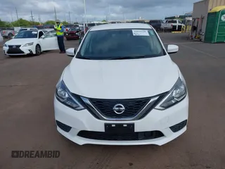 2019 Nissan Sentra SV with VIN 3N1AB7AP1KY329885, listed as a IAAI auction lot 41819240 with 28,531 mi miles and . Bid and sale history available at DreamBid. Image 12.