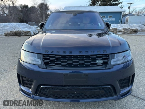 2019 Land Rover Range Rover Sport HSE Dynamic with VIN SALWV2SV2KA837855, listed as a Copart auction lot 53833675 with 124,107 mi miles and Clean Title. Bid and sale history available at carsss.com. Image 12.