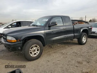 2003 Dodge Dakota с VIN 1D7HG32X93S273172, выставлен на аукционе Copart как лот 80704424 с пробегом 141 409 миль миль и Списание • Salvage title. История ставок и продаж доступна на DreamBid. Изображение 1.