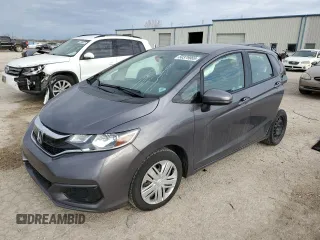 2020 Honda Fit LX z VIN 3HGGK5H43LM726158, wystawiony jako Copart lot #50379965 z przebiegiem 188 969 mil mil oraz Szkoda całkowita • Salvage title. Historia ofert i sprzedaży dostępna na DreamBid. Obrazek 1.