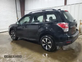 2017 Subaru Forester with VIN JF2SJABC0HH808656, listed as a Copart auction lot 52728685 with 58,764 mi miles and Salvage Title. Bid and sale history available at DreamBid. Image 2.
