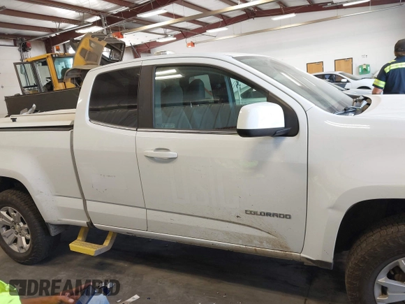 2020 Chevrolet Colorado 4WD LT with VIN 1GCHTCEA3L1189075, listed as a IAAI auction lot 42710899 with 71,439 mi miles and . Bid and sale history available at DreamBid. Image 13.