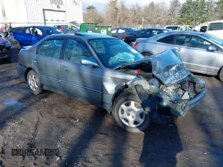 1999 Honda Civic EX z VIN 2HGEJ8643XH511334, wystawiony jako IAAI lot #41851364 z przebiegiem 142 632 mil mil oraz . Historia ofert i sprzedaży dostępna na DreamBid. Obrazek 1.