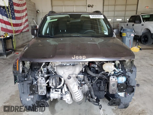 2019 Jeep Renegade Upland z VIN ZACNJBAB6KPK00521, wystawiony jako Copart lot #54684065 z przebiegiem 75 095 mil mil oraz Szkoda całkowita • Salvage title. Historia ofert i sprzedaży dostępna na DreamBid. Obrazek 5.