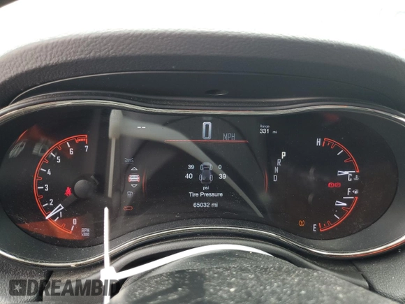 2018 Dodge Durango GT with VIN 1C4RDJDG6JC456075, listed as a Copart auction lot 63393655 with 65,032 mi miles and Salvage title. Bid and sale history available at DreamBid. Image 9.