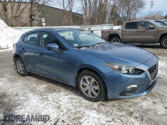 2014 Mazda 3 i Sport with VIN JM1BM1K71E1205616, listed as a Copart auction lot 44175665 with 61,667 mi miles and Clean Title. Bid and sale history available at DreamBid. Image 4.