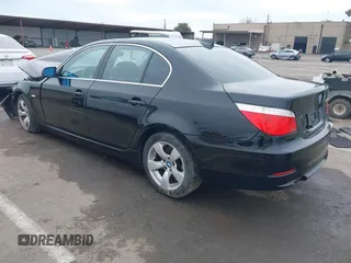 2008 BMW 5 Series 528i with VIN WBANU53558CT18153, listed as a IAAI auction lot 41706261 with 151,613 mi miles and . Bid and sale history available at DreamBid. Image 3.