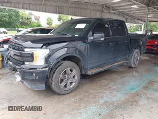 2020 Ford F-150 XL with VIN 1FTEW1EP1LFA66865, listed as a IAAI auction lot 42747722 with 94,136 mi miles and . Bid and sale history available at DreamBid. Image 17.