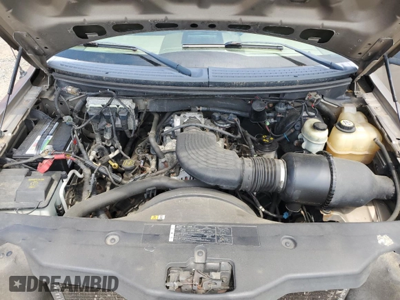 2005 Ford F-150 STX with VIN 1FTRX12W25NB93546, listed as a Copart auction lot 63132155 with 198,031 mi miles and Clean title. Bid and sale history available at DreamBid. Image 11.
