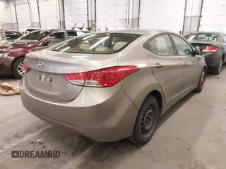 2011 Hyundai Elantra GLS with VIN 5NPDH4AE3BH058525, listed as a IAAI auction lot 41841689 with 138,853 mi miles. Bid and sale history available at carsss.com. Image 4.