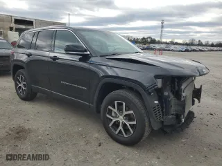 2023 Jeep Grand Cherokee Limited with VIN 1C4RJHBG1PC668931, listed as a Copart auction lot 48025465 with 45,901 mi miles and Salvage Title. Bid and sale history available at carsss.com. Image 4.