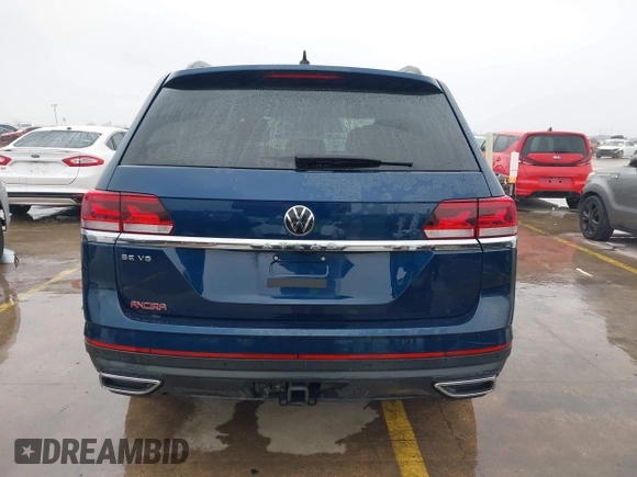 2023 Volkswagen Atlas SE с VIN 1V2WR2CA3PC507742, выставлен на аукционе IAAI как лот 41282782 с пробегом 26 052 миль миль и . История ставок и продаж доступна на DreamBid. Изображение 16.