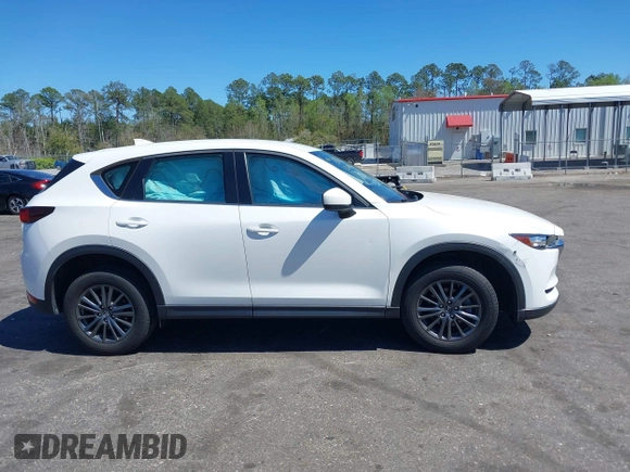 2020 Mazda CX-5 Sport with VIN JM3KFABM9L0828959, listed as a IAAI auction lot 41814085 with 15,344 mi miles. Bid and sale history available at carsss.com. Image 12.