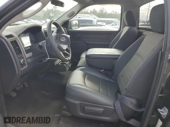 2012 Ram 1500 Express with VIN 3C6JD7AT6CG159137, listed as a Copart auction lot 81129944 with 112,422 mi miles and Salvage Title. Bid and sale history available at carsss.com. Image 7.