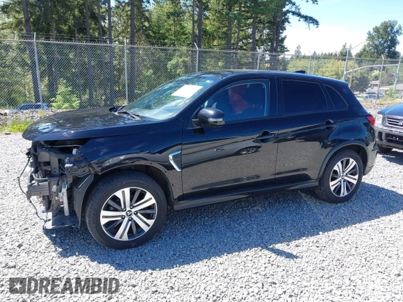 2021 Mitsubishi Outlander ES with VIN JA4ARUAU3MU023526, listed as a IAAI auction lot 42382708 with 62,372 mi miles and . Bid and sale history available at DreamBid. Image 15.
