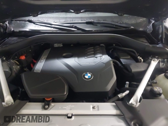 2023 BMW X3 xDrive30i with VIN 5UX53DP05P9R31110, listed as a IAAI auction lot 41663374 with 21,248 mi miles and . Bid and sale history available at DreamBid. Image 10.