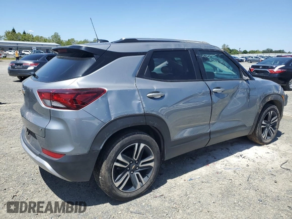 2023 Chevrolet TrailBlazer LT with VIN KL79MPS20PB213660, listed as a Copart auction lot 53794574 with 18,918 mi miles and Salvage Title. Bid and sale history available at DreamBid. Image 3.
