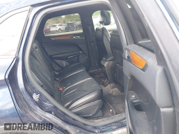 2017 Lincoln MKC Reserve with VIN 5LMTJ3DH0HUL27796, listed as a IAAI auction lot 42469998 with 126,487 mi miles and . Bid and sale history available at DreamBid. Image 8.