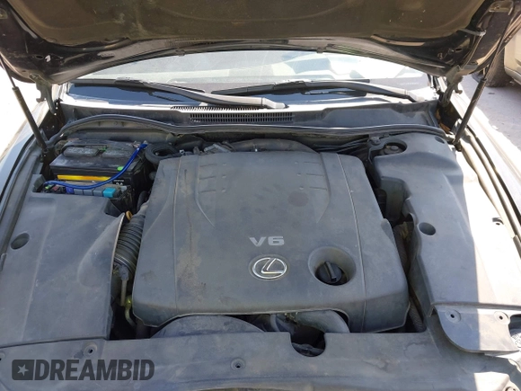 2006 Lexus IS 250 Manual with VIN JTHBK262X62018704, listed as a IAAI auction lot 40532463 with 232,601 mi miles. Bid and sale history available at carsss.com. Image 10.