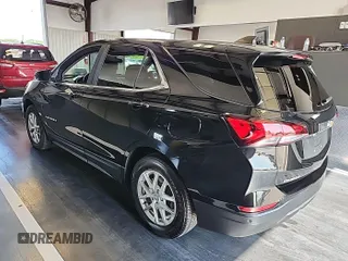 2022 Chevrolet Equinox LT with VIN 3GNAXJEV3NL143228, listed as a IAAI auction lot 42802323 with 100,874 mi miles and . Bid and sale history available at DreamBid. Image 8.